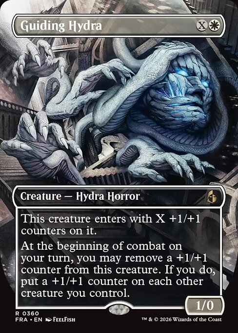 Guiding Hydra (Borderless) - Reality Fracture