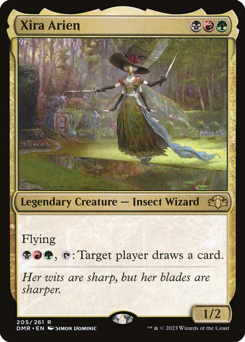 Xira Arien (Foil) - Dominaria Remastered