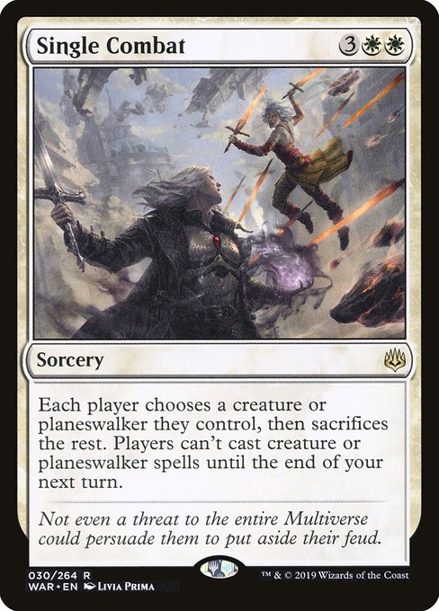 Single Combat - War of the Spark