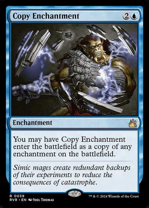 Copy Enchantment (Foil) - Ravnica Remastered