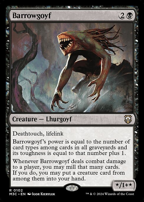 Barrowgoyf - Commander: Modern Horizons 3