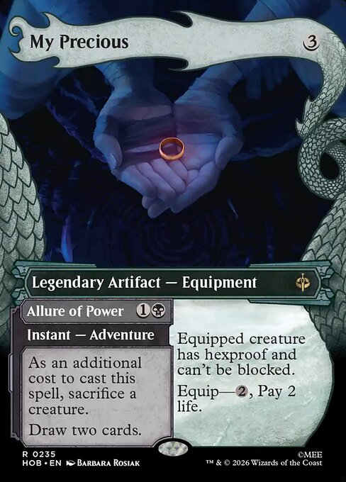 My Precious (Showcase) (Foil) - The Hobbit