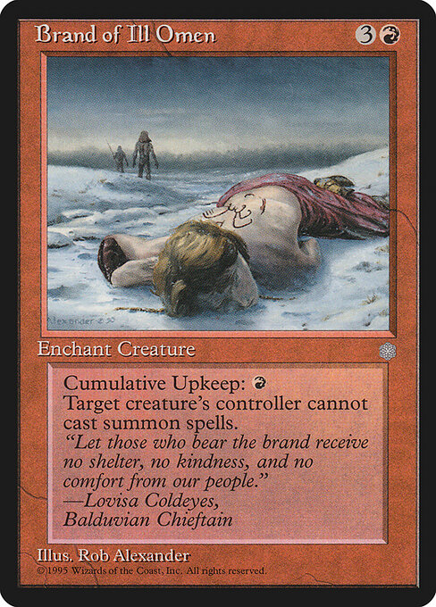 Brand of Ill Omen - Ice Age