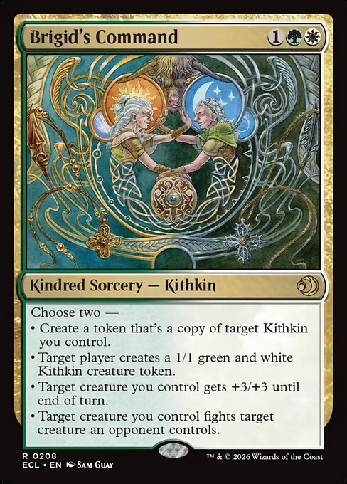Brigid's Command - Lorwyn Eclipsed