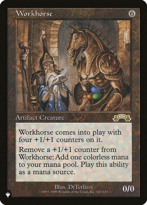 Workhorse - The List Reprints