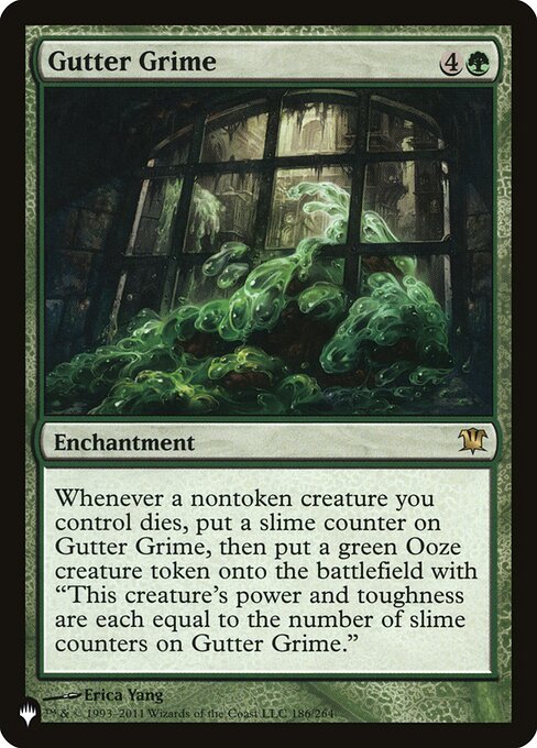 Gutter Grime - The List Reprints