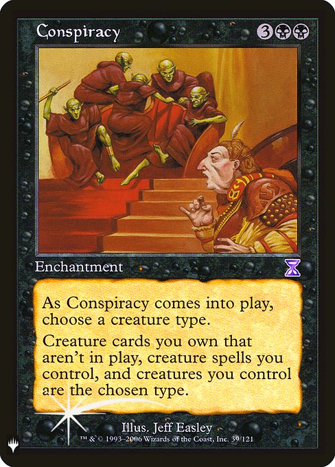 Conspiracy - The List Reprints