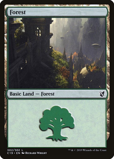 Forest (302) - Commander 2019