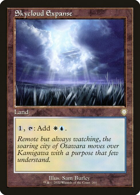 Skycloud Expanse (Retro Frame) - Commander: The Brothers' War