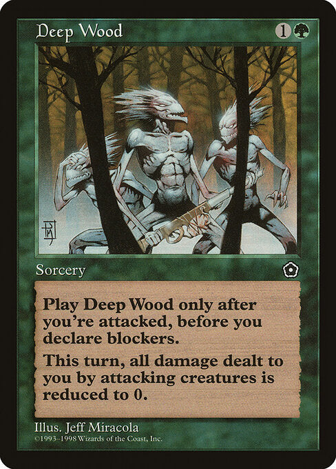 Deep Wood - Portal Second Age