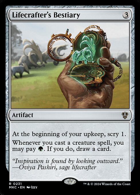 Lifecrafter's Bestiary - Commander: Murders at Karlov Manor