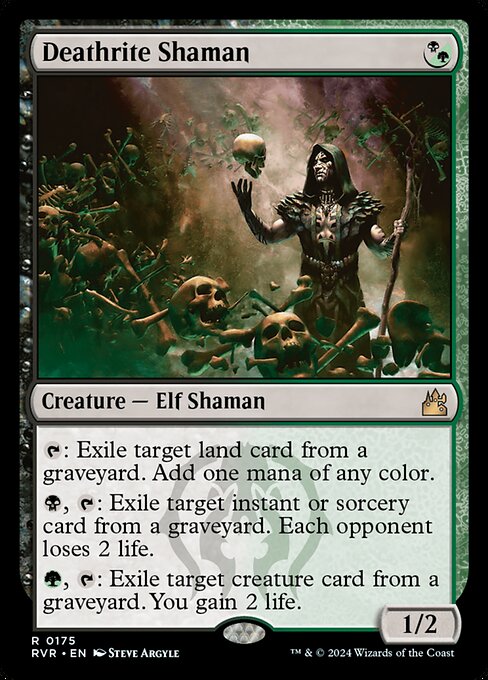 Deathrite Shaman - Secret Lair: 30th Anniversary Countdown Kit