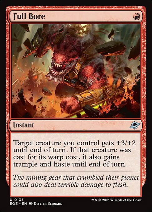 Full Bore (Foil) - Edge of Eternities