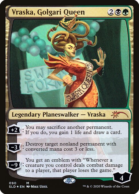 Vraska, Golgari Queen (090) (Foil) - Secret Lair Drop Series