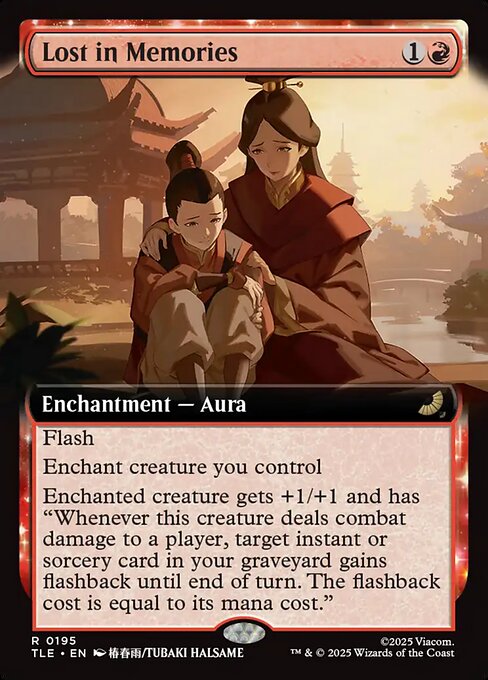 Lost in Memories (Extended Art) (Foil) - Avatar: The Last Airbender: Eternal-Legal