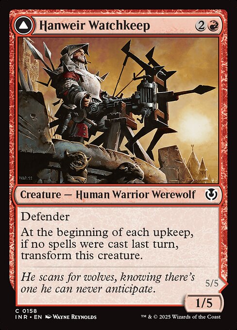 Hanweir Watchkeep - Innistrad Remastered