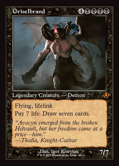 Griselbrand (Foil) - Innistrad Remastered