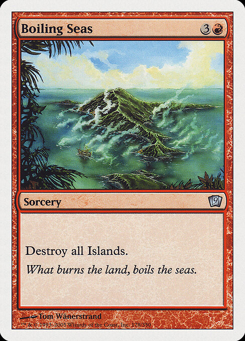 Boiling Seas - 9th Edition