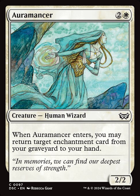 Auramancer - Commander: Duskmourn: House of Horror