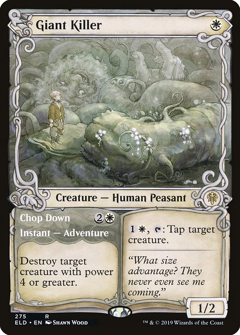 Giant Killer (Showcase) - Throne of Eldraine