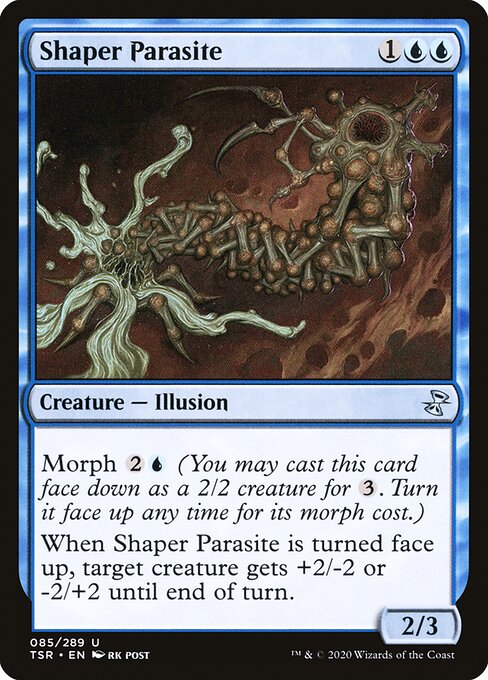 Shaper Parasite - Time Spiral: Remastered