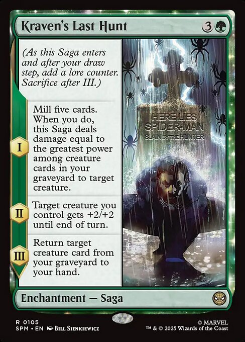 Kraven's Last Hunt (Foil) - Marvel's Spider-Man