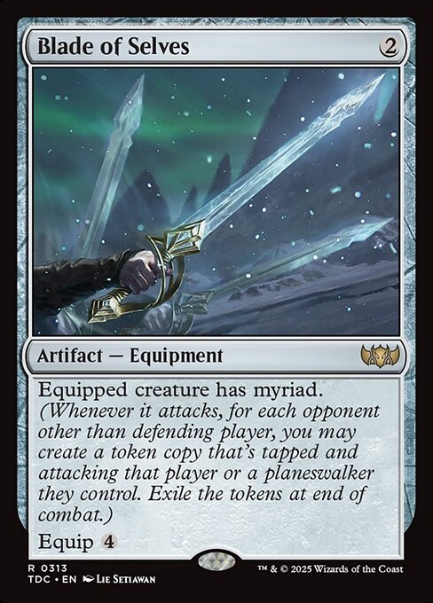 Blade of Selves - Commander: Tarkir: Dragonstorm