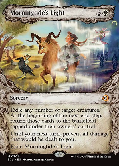 Morningtide's Light (Showcase) - Lorwyn Eclipsed