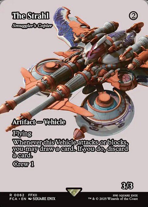 The Strahl - Smuggler's Copter (Showcase) - FINAL FANTASY: Through the Ages
