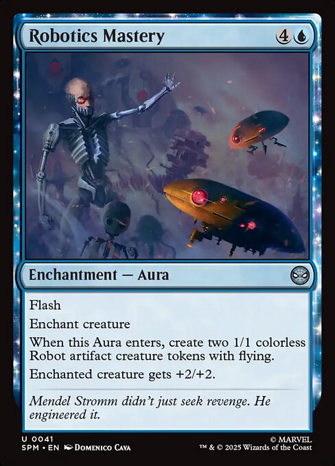 Robotics Mastery (Foil) - Marvel's Spider-Man