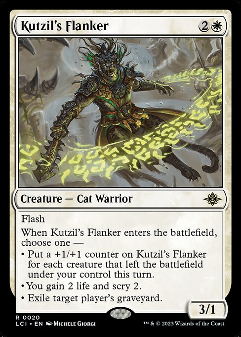 Kutzil's Flanker (Foil) - The Lost Caverns of Ixalan