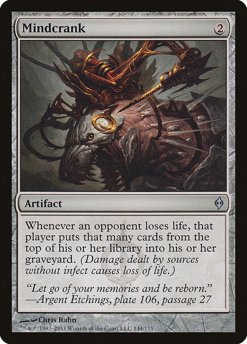 Mindcrank - New Phyrexia