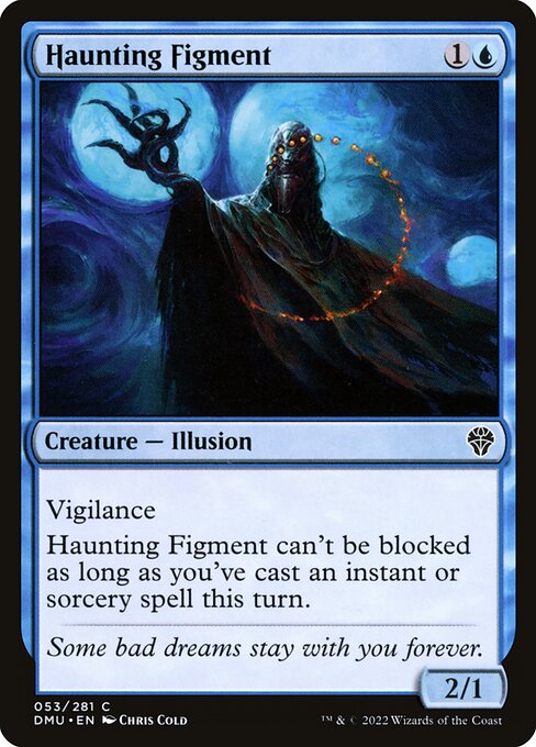 Haunting Figment - Dominaria United