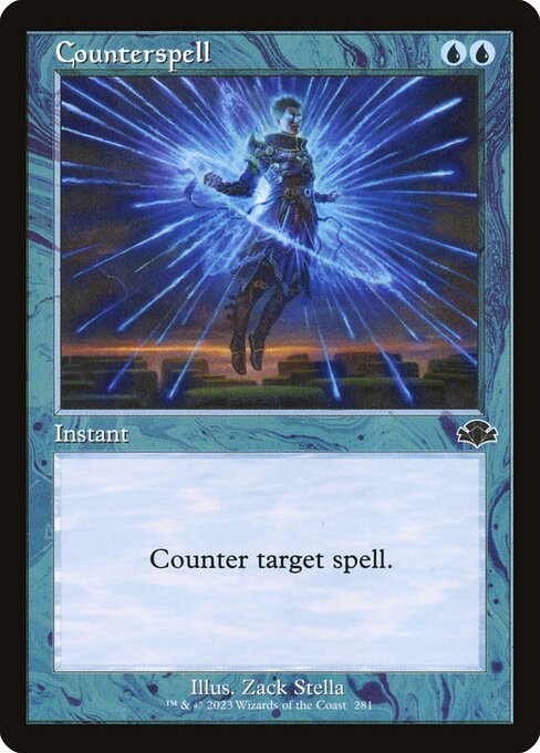 Counterspell (Retro Frame) - Dominaria Remastered