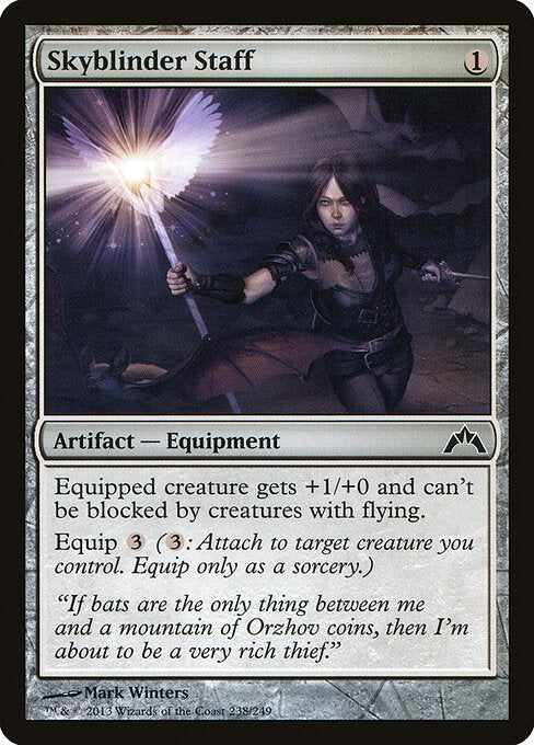 Skyblinder Staff (Foil) - Gatecrash