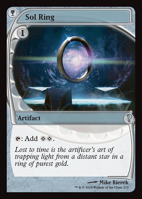 Sol Ring (Future Sight) - Mystery Booster 2