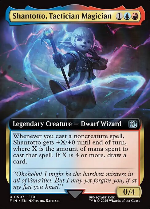 Shantotto, Tactician Magician (Extended Art) - FINAL FANTASY