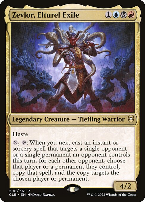 Zevlor, Elturel Exile - Commander Legends: Battle for Baldur's Gate