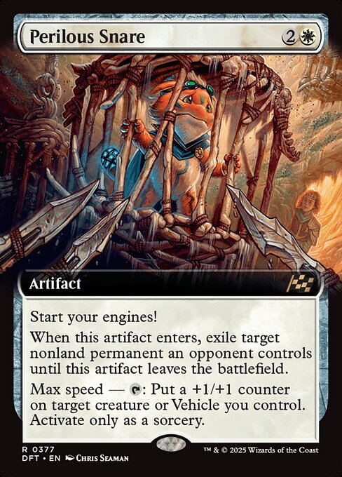 Perilous Snare (Extended Art) - Aetherdrift
