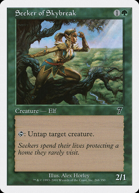 Seeker of Skybreak - 7th Edition