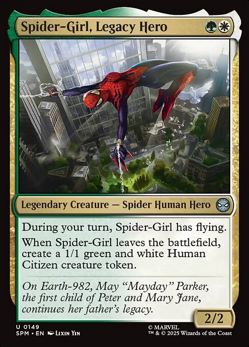 Spider-Girl, Legacy Hero - Marvel's Spider-Man
