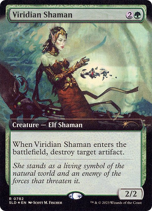 Viridian Shaman (Extended Art) - Secret Lair Drop Series