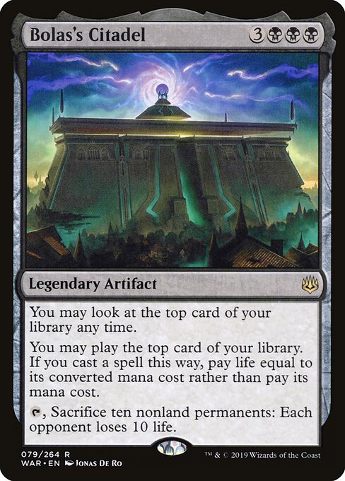 Bolas's Citadel - War of the Spark