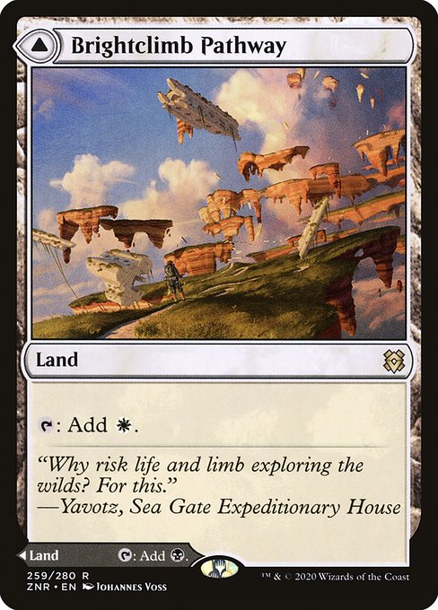 Brightclimb Pathway - Zendikar Rising