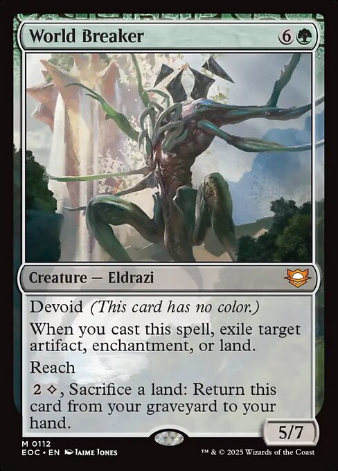 World Breaker - Commander: Edge of Eternities
