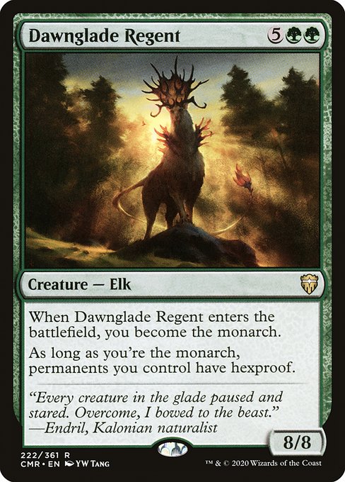 Dawnglade Regent - Commander Legends