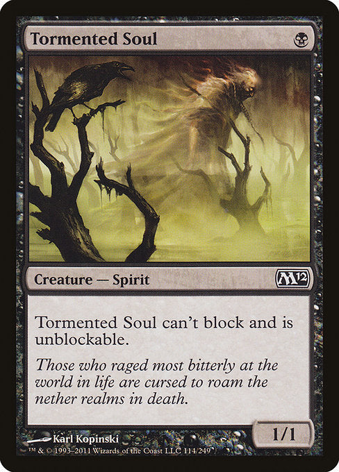 Tormented Soul - Magic 2012 (M12)