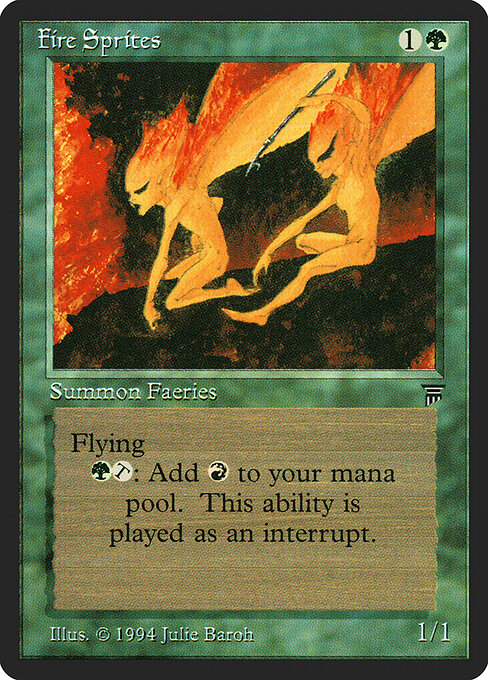Fire Sprites - Legends