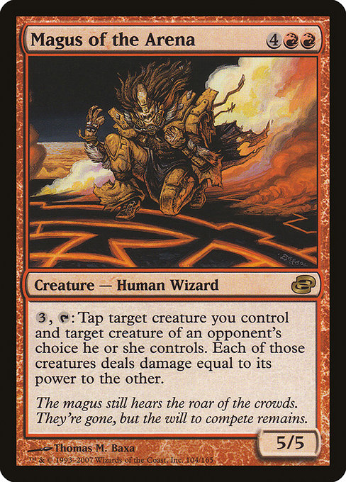 Magus of the Arena - Planar Chaos