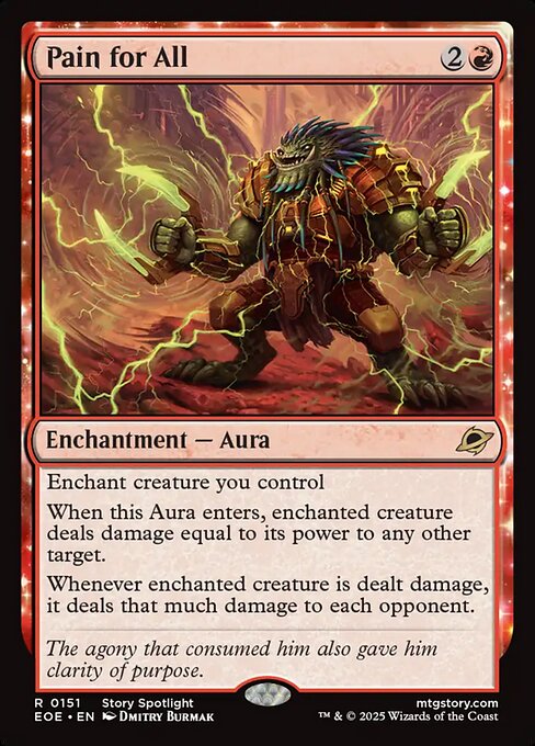 Pain for All (Foil) - Edge of Eternities
